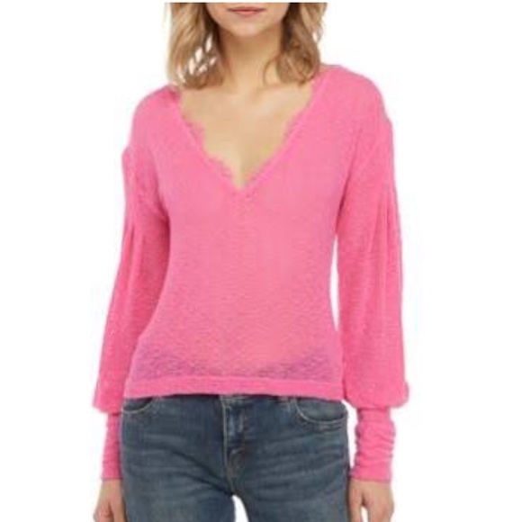 Free People Tops - New! FREE PEOPLE Wild Bloom Top